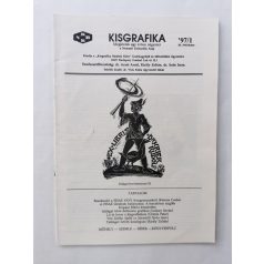   Arató Antal, Dr. (szerk.): Kisgrafika 36. évf. 1-4. sz. + Különszám 1997