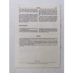   Arató Antal, Dr. (szerk.): Kisgrafika 36. évf. 1-4. sz. + Különszám 1997