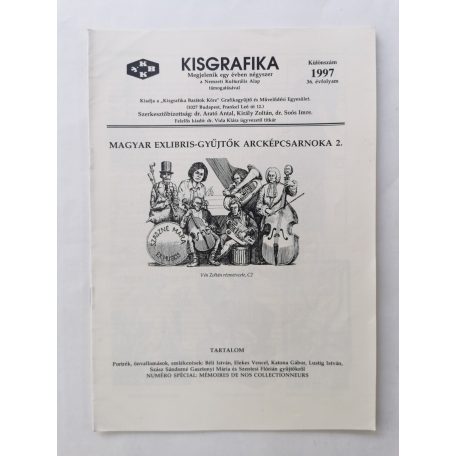 Arató Antal, Dr. (szerk.): Kisgrafika 36. évf. 1-4. sz. + Különszám 1997