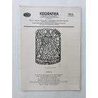 Arató Antal, Dr. (szerk.): Kisgrafika 38. évf. 1-4. sz. 1999