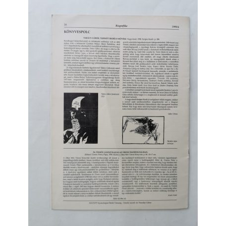 Arató Antal, Dr. (szerk.): Kisgrafika 38. évf. 1-4. sz. 1999