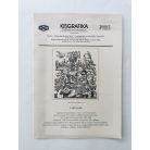 Arató Antal, Dr. (szerk.): Kisgrafika 39. évf. 1-4. sz. 2000