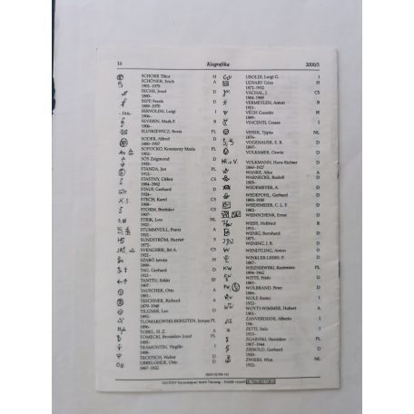 Arató Antal, Dr. (szerk.): Kisgrafika 39. évf. 1-4. sz. 2000