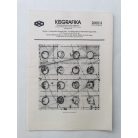 Arató Antal, Dr. (szerk.): Kisgrafika 39. évf. 1-4. sz. 2000