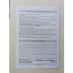   Arató Antal, Dr. (szerk.): Kisgrafika 40. évf. 1-4. sz. 2001