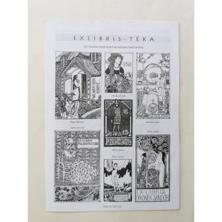 Arató Antal, Dr. (szerk.): Kisgrafika 41. évf. 1-2. + 4. sz. 2002