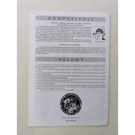 Arató Antal, Dr. (szerk.): Kisgrafika 41. évf. 1-2. + 4. sz. 2002