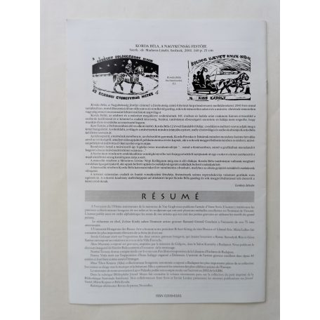 Arató Antal, Dr. (szerk.): Kisgrafika 42. évf. 1-4. sz. 2003