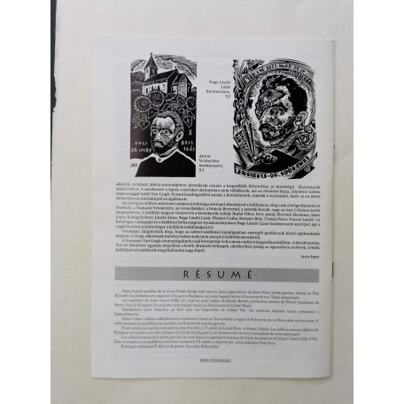 Arató Antal, Dr. (szerk.): Kisgrafika 42. évf. 1-4. sz. 2003