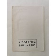   Lenkey István (szerk.): Kisgrafika 1981-1983 tartalomjegyzék