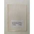 Lenkey István (szerk.): Kisgrafika 1984-1986 tartalomjegyzék