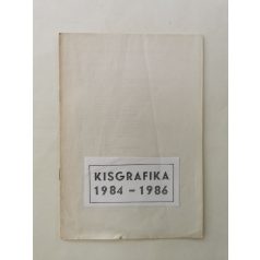   Lenkey István (szerk.): Kisgrafika 1984-1986 tartalomjegyzék