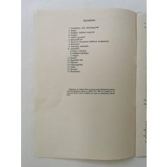   Lenkey István (szerk.): Kisgrafika 1990-1994 tartalommutató