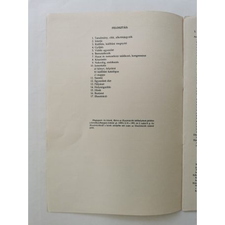 Lenkey István (szerk.): Kisgrafika 1990-1994 tartalommutató