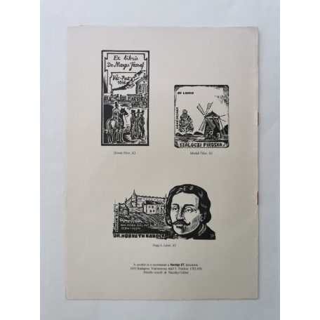 Lenkey István (szerk.): Kisgrafika 1990-1994 tartalommutató