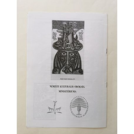 Lenkey István (szerk.): Kisgrafika 1995-2000 tartalommutató