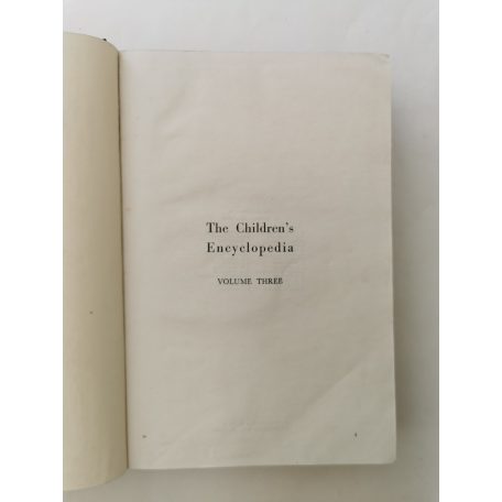 Arthur Mee (szerk.): The Children's Encyclopedia - Volume 3