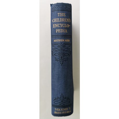 Arthur Mee (szerk.): The Children's Encyclopedia - Volume 3
