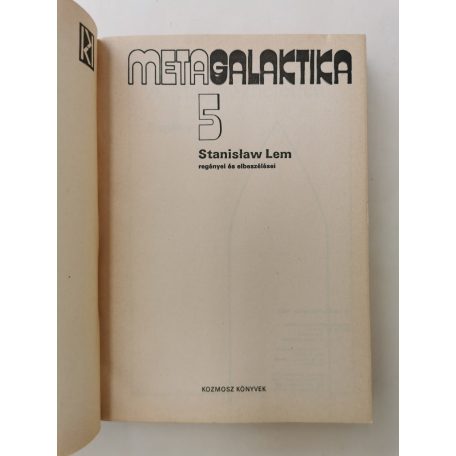 Kuczka Péter (szerk.): Metagalaktika 5