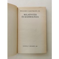 William J. Kaufmann, III.: Relativitás és kozmológia