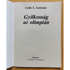 Leslie L. Lawrence: Gyilkosság az olimpián 