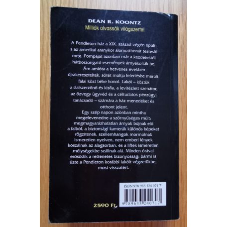 Dean R. Koontz: Shadow street 77. - Egy ház tele rejtéllyel!