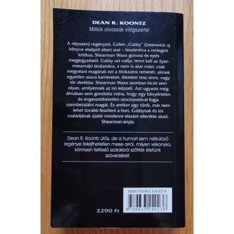 Dean R. Koontz: A bosszúálló - Nem üres fenyegetés...
