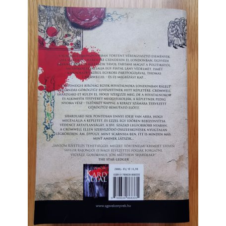 C. J. Sansom: Sötét tűz 
