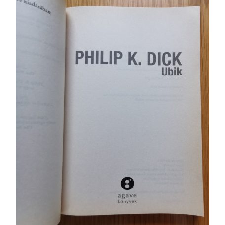 Philip K. Dick: Ubik