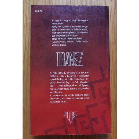 Philip K. Dick: Transz