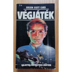 Orson Scott Card: Végjáték (Első kiadás!)