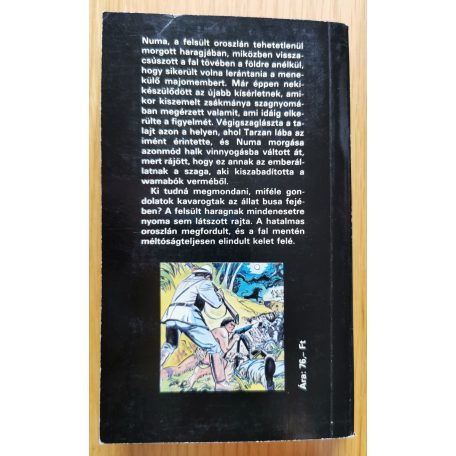 Edgar Rice Burroughs: Tarzan a vadember