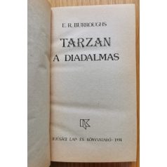 Edgar Rice Burroughs: Tarzan és az elveszett birodalom