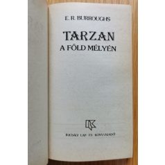 Edgar Rice Burroughs: Tarzan a föld mélyén
