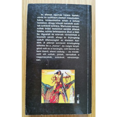 Edgar Rice Burroughs: Tarzan a föld mélyén