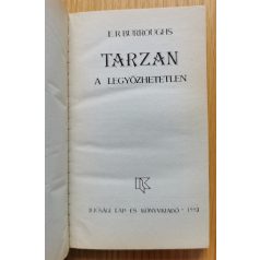 Edgar Rice Burroughs: Tarzan a legyőzhetetlen