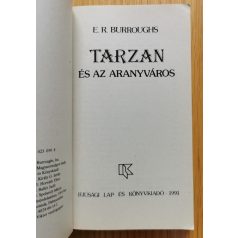 Edgar Rice Burroughs: Tarzan és az aranyváros