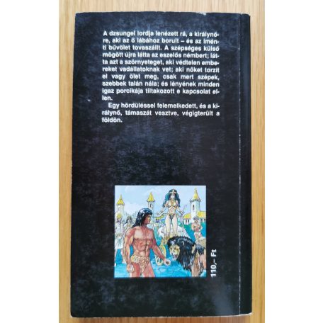 Edgar Rice Burroughs: Tarzan és az aranyváros