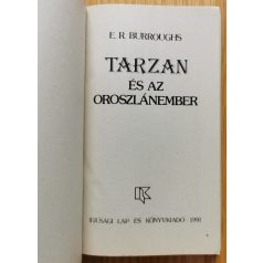 Edgar Rice Burroughs: Tarzan és az oroszlánember 