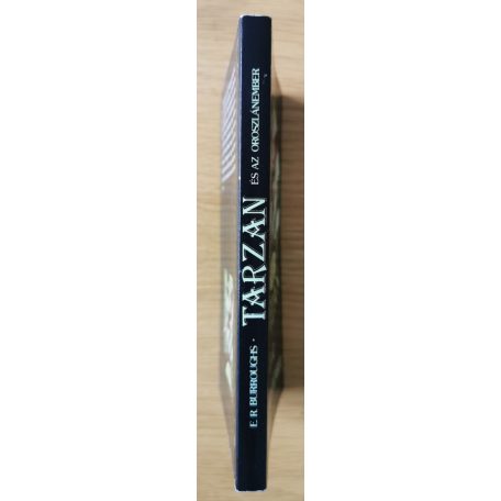 Edgar Rice Burroughs: Tarzan és az oroszlánember 