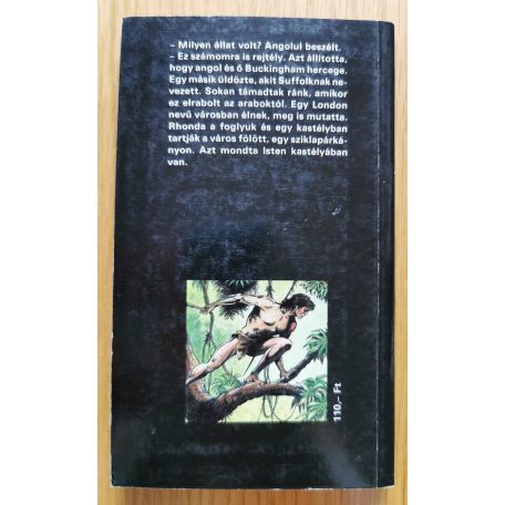 Edgar Rice Burroughs: Tarzan és az oroszlánember 