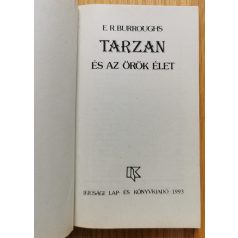 Edgar Rice Burroughs: Tarzan és az örök élet