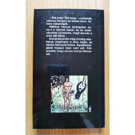 Edgar Rice Burroughs: Tarzan és az örök élet
