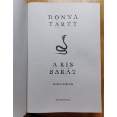 Donna Tartt: A kis barát 
