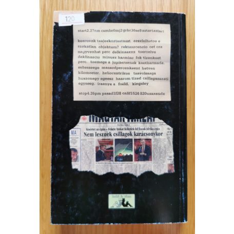 Fred Hoyle: A fekete felhő