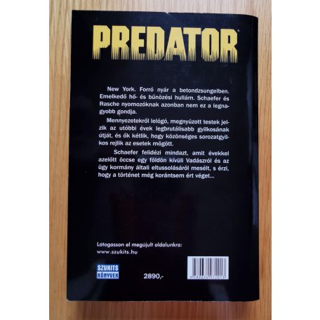 Nathan Archer: Predator: Betondzsungel