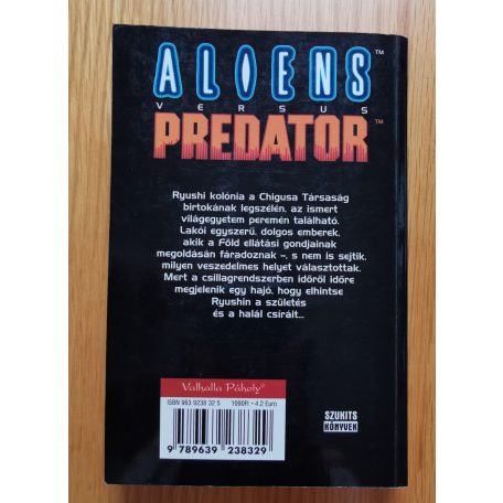 Steve & Stephani Perry: Aliens versus Predator: A préda 