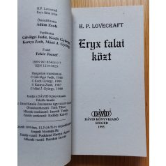 H. P. Lovecraft: Eryx falai közt