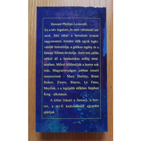 H. P. Lovecraft: Eryx falai közt