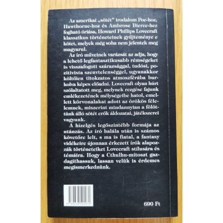 H. P. Lovecraft: Sötét testvériség